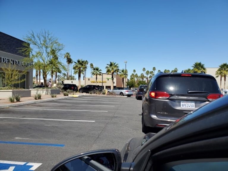 Headed to the Rancho Mirage Starbucks?  Plan on waiting a bit.