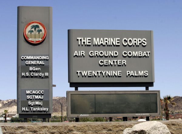 Twentynine Palms Marine dies during physical fitness training - Cactus Hugs