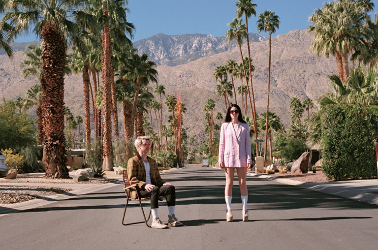 Luna Shadows has a video for ‘Palm Springs’ and, since we live here, I suppose we have to watch