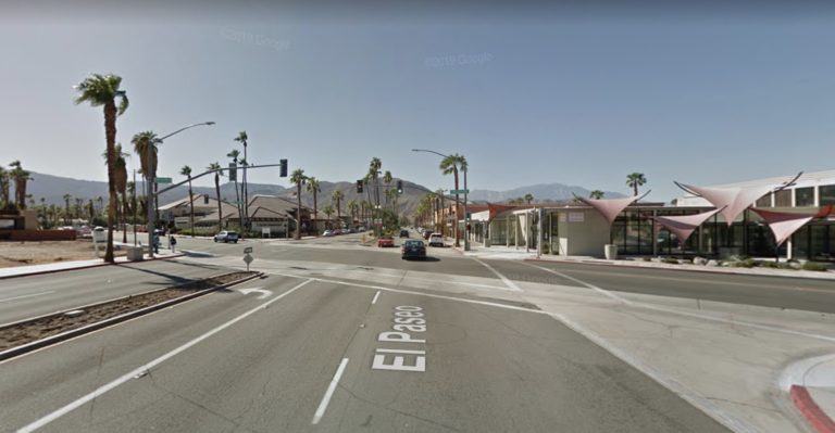 An El Paseo intersection will have its stoplights out for most of May