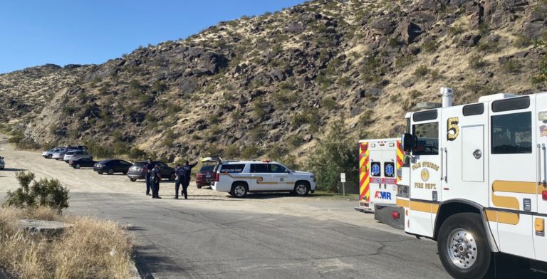 Hiker with serious leg fracture rescued in Palm Springs