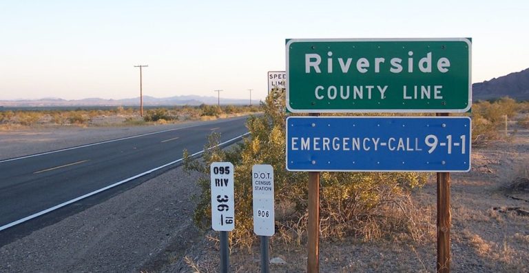 Riverside County has imposed a curfew of 6 pm Monday to 6 am Tuesday